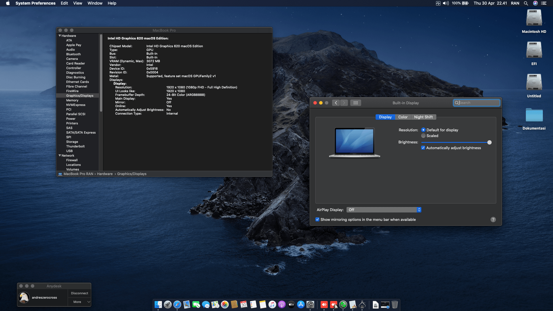 Asus ROG GL553VD FY380 3rd [Intel HD 630 + I2C] 7
